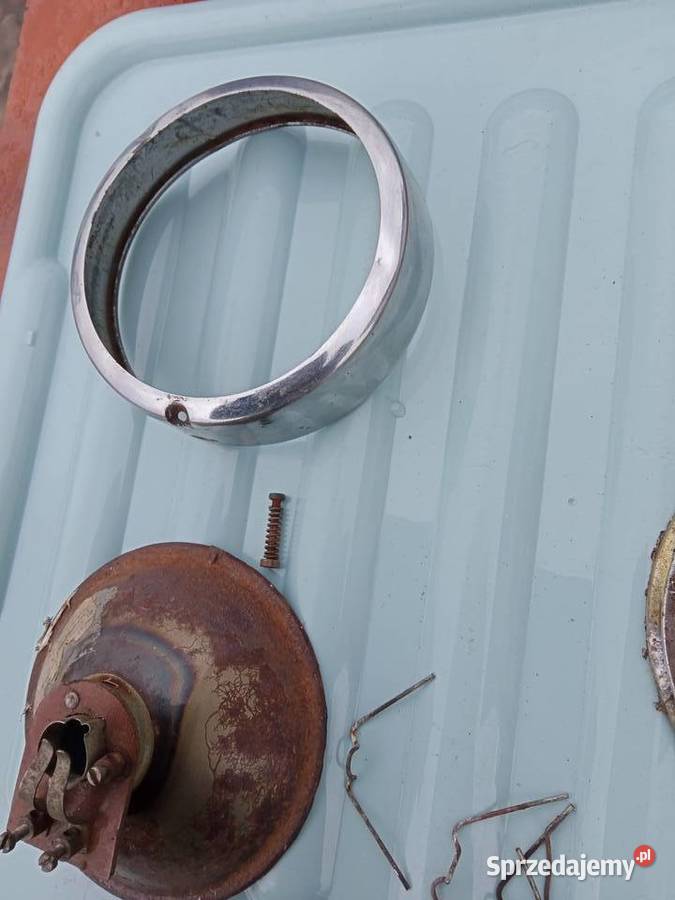 Komar Romet motorynka lampa przednia Oświetlenie Stalowa Wola