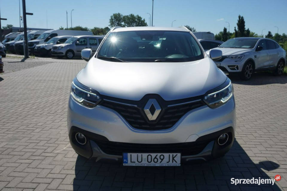 Renault Kadjar 15DCi 110 Intens EDC AUT salon SUV Lublin