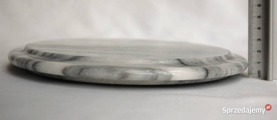 Marmurowa podstawka kuchenna z kamienia Pozostałe Lublin