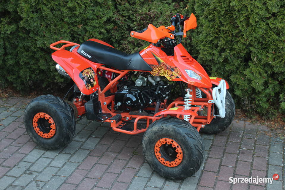 Quad pojemność 110 125 cc czterosuw benzyna zachodniopomorskie Goleniów
