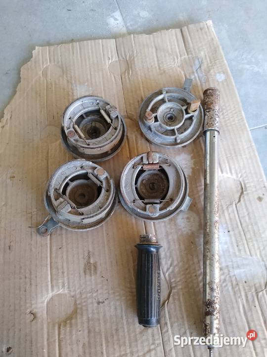 Romet motorynka komar ZZR pozostalosc Kruszwica