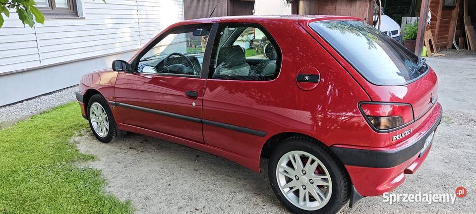 Peugot 306 14 75 306 Łapanów