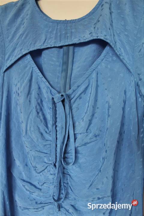 Sukienka Samantha Blue nowa TOKU r L niebieski Warszawa