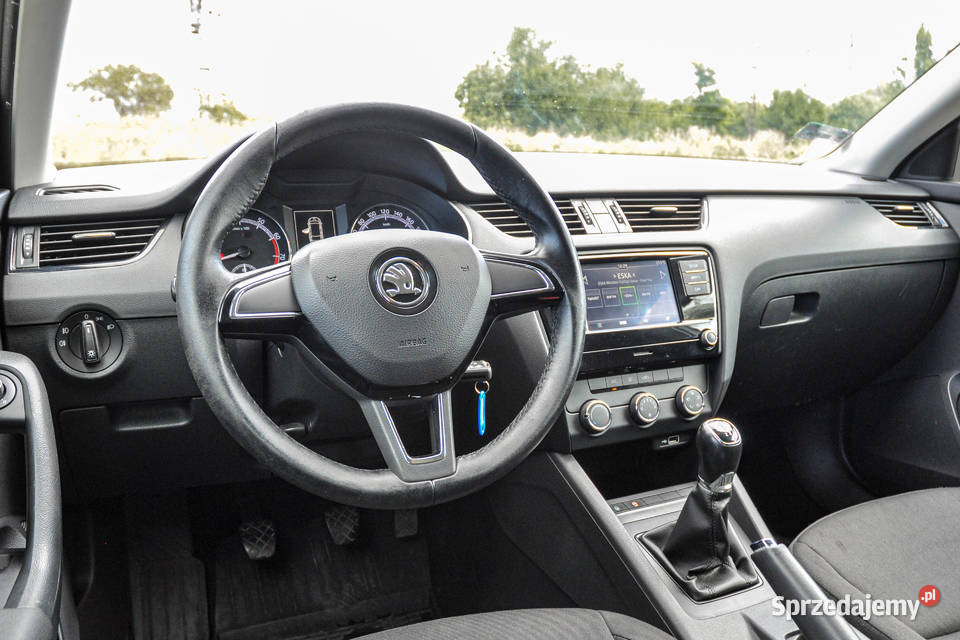Skoda Octavia 14TSI 2018 r Lift Salon VAT23 Wrocław