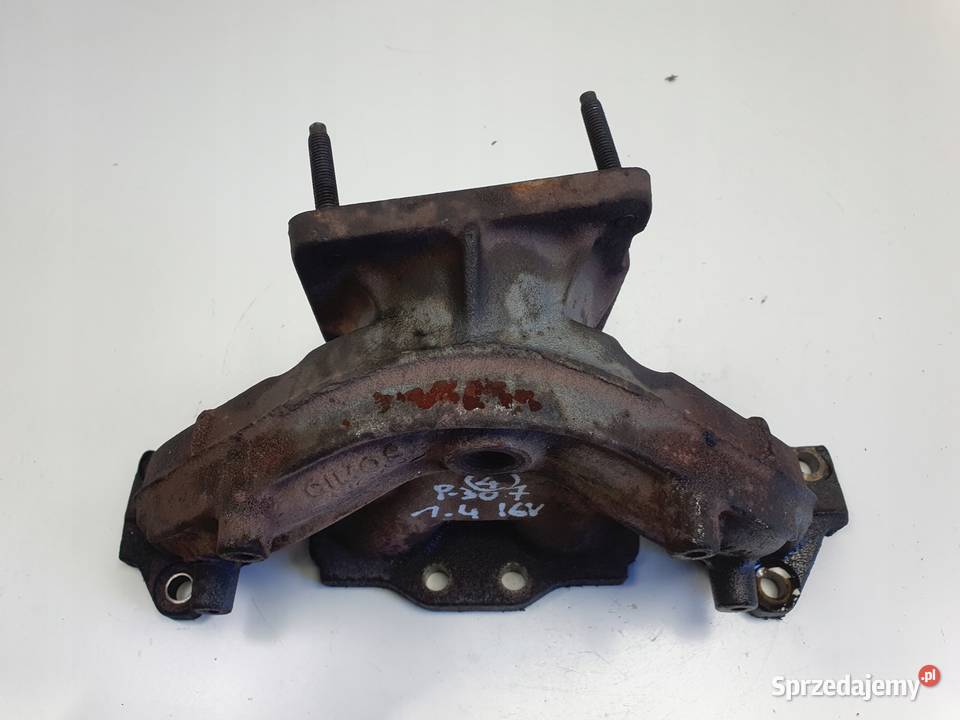 Peugeot 307 14 16V KOLEKTOR WYDECHOWY Kolektory wydechowe lubelskie