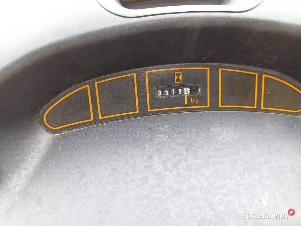 Kosiarka traktorek Lubichowo