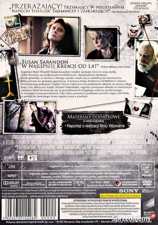 WEZWANIE SUSAN SARANDON Kalisz