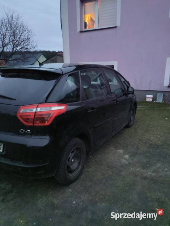 Citroen C4 Picasso 16 hdi nieuszkodzony Ryczów
