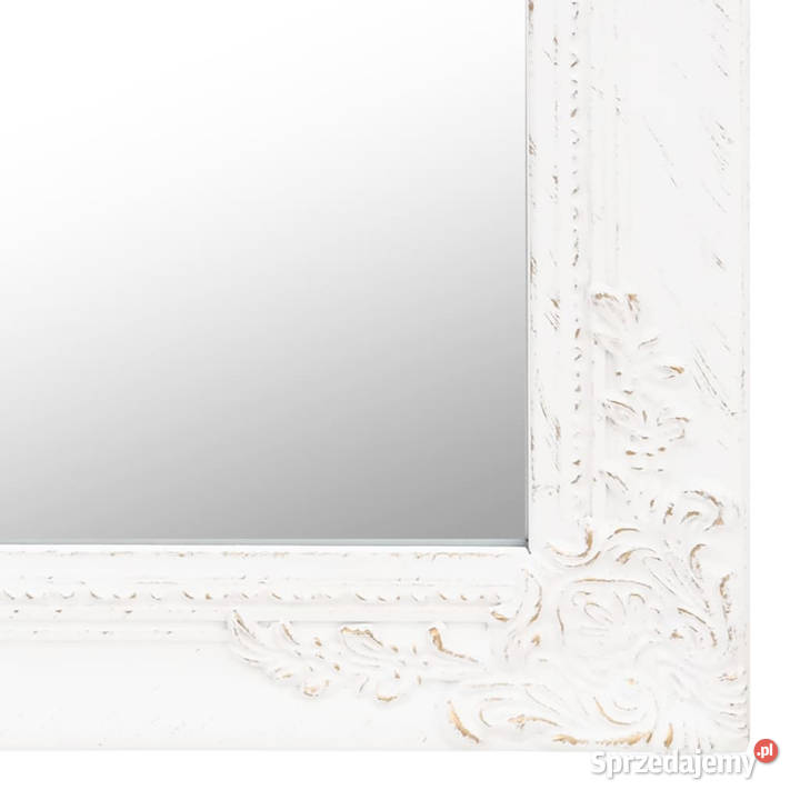 Lustro wolnostojące białe 45x180 WM351524 Lustra Warszawa