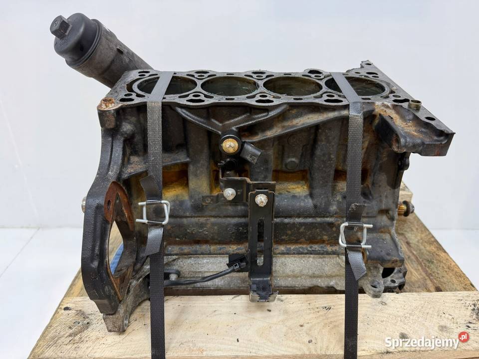 DÓŁ SILNIKA A12XER Opel Corsa D 12 16V 86 blok Chełm