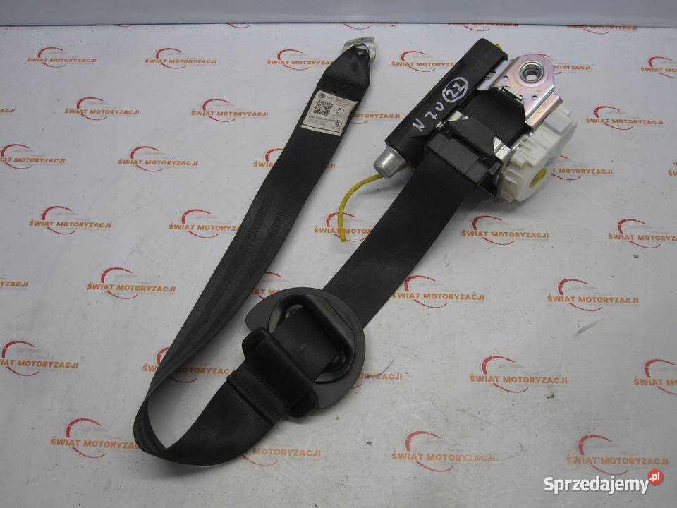 VOLKSWAGEN TIGUAN I 10r pas bezpieczeństwa lewy