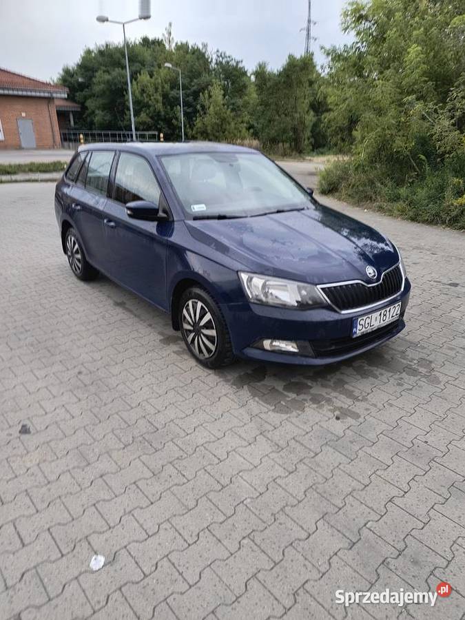 Skoda Fabia Kombi 12 TSI 1197cm3 Škoda śląskie Piekary Śląskie