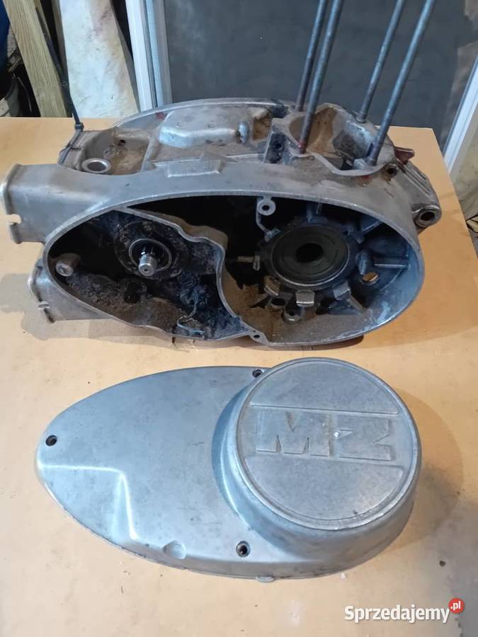 Części MZ TS 250 trophy ES 2502 i czesci romet Wałcz