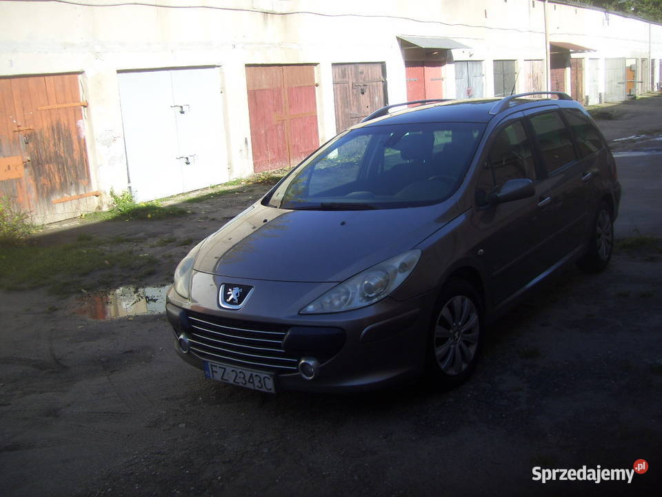 Peugeot 307HDI 20 2005r Zielona Góra