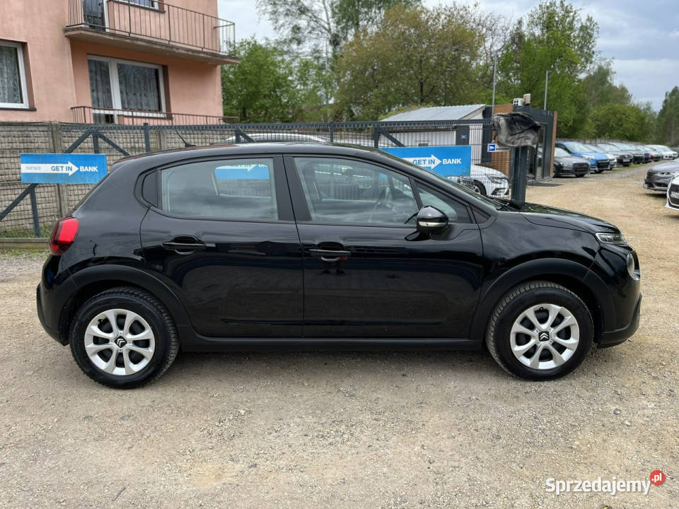 Citroen C3 12 Oryginal Lakier Klima Czujniki manualna Częstochowa