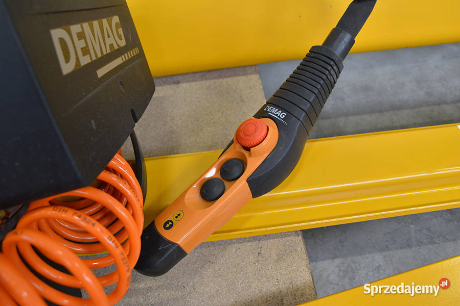 6594 MANIPULATOR PRZENOŚNIK ŻURAW RAMIE DEMAG Biertowice