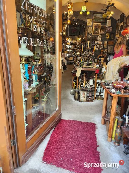 Srebrna taca Minerwa Francja XIX w Kraków