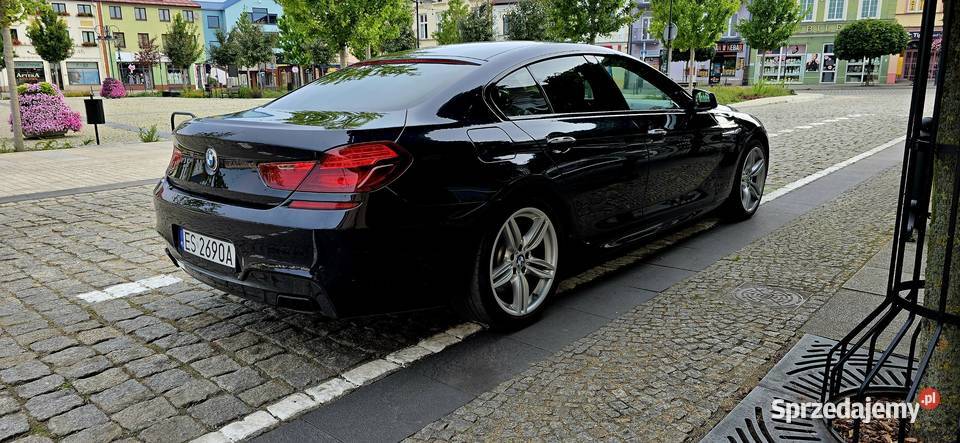BMW Seria 6 640d xDrive M Gran Cupe wielofunkcyjna kierownica Skierniewice