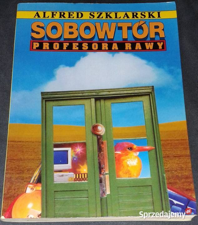 Sobowtór profesora Rawy Alfred Szklarski sprzedam
