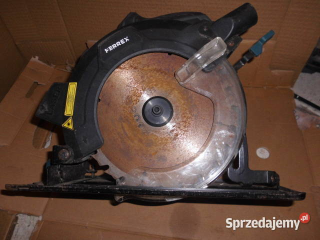 Pilarka tarczowa akumulatorowa Ferrex 40 V 190mm wielkopolskie Mieścisko