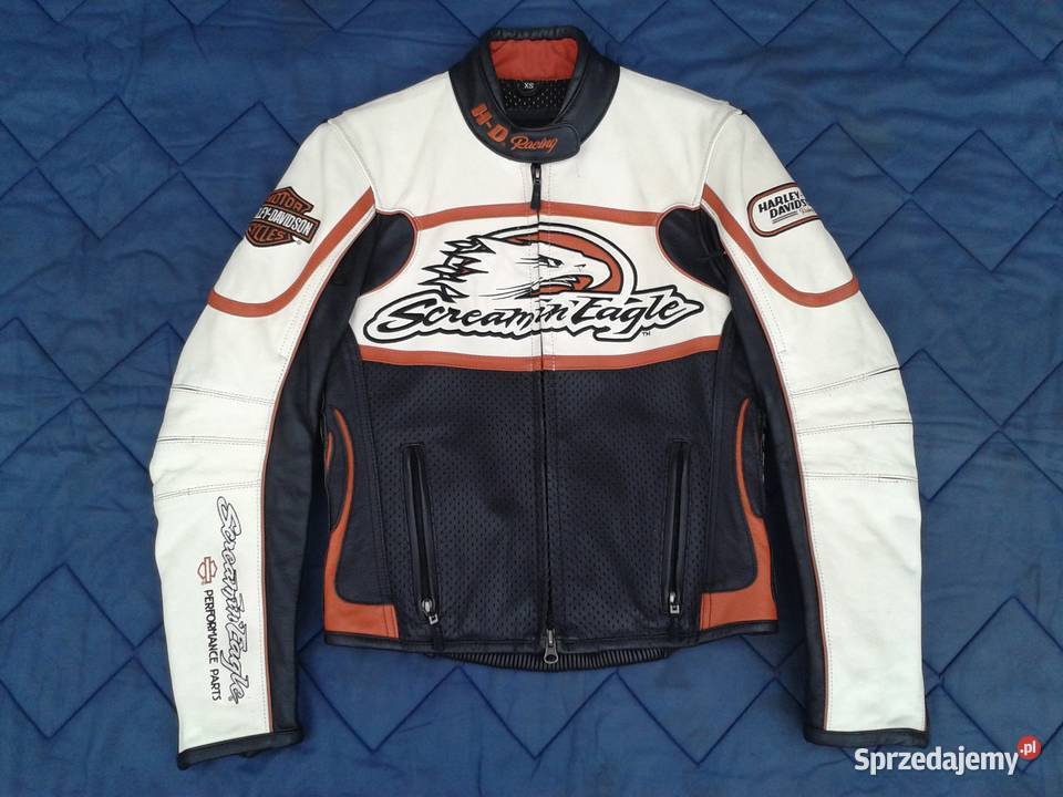 Harley kurtka damska skóra Screamin Eagle Rybnik sprzedam