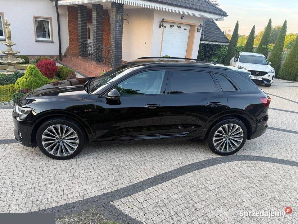 Audi etron 55 elektryczny Quattro S Line 408 e-tron