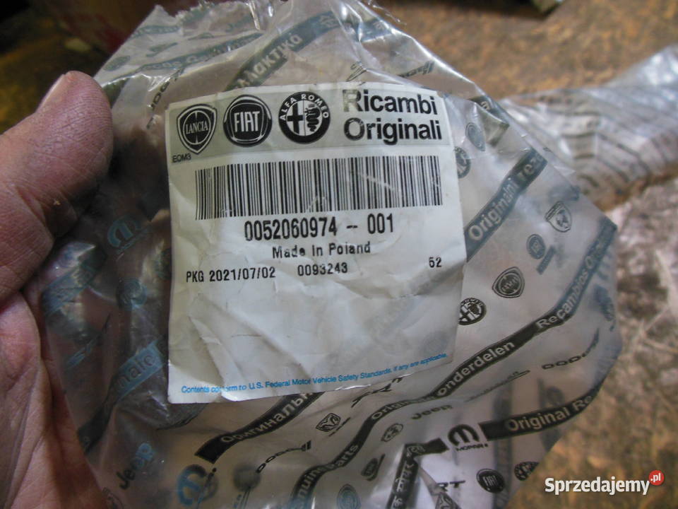 Przewód Klimatyzacji Rurka Fiat 500 Lift Kozy