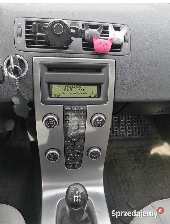 Volvo S40 16hdi klimatyzacja Łódź