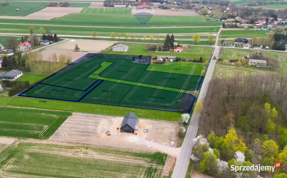 Działka 1550 m Miszewko Strzałkowskie 10510 sprzedam