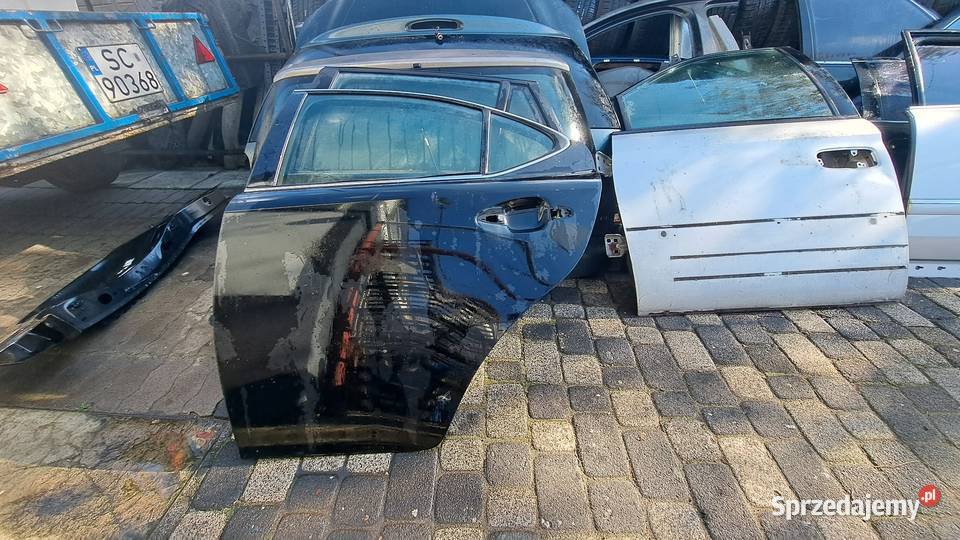 Lexus IS 220 250 drzwi lewy tył kompletne Karoseria Częstochowa