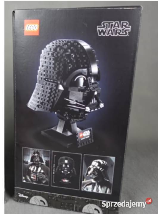 Lego Star Wars 75304 Hełm Dartha Vadera warmińsko-mazurskie Stare Jabłonki