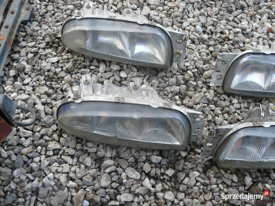 Lampa przednia prawa lewa Ford Fiesta mk4 969 Uniwersalne Oświetlenie małopolskie Kraków