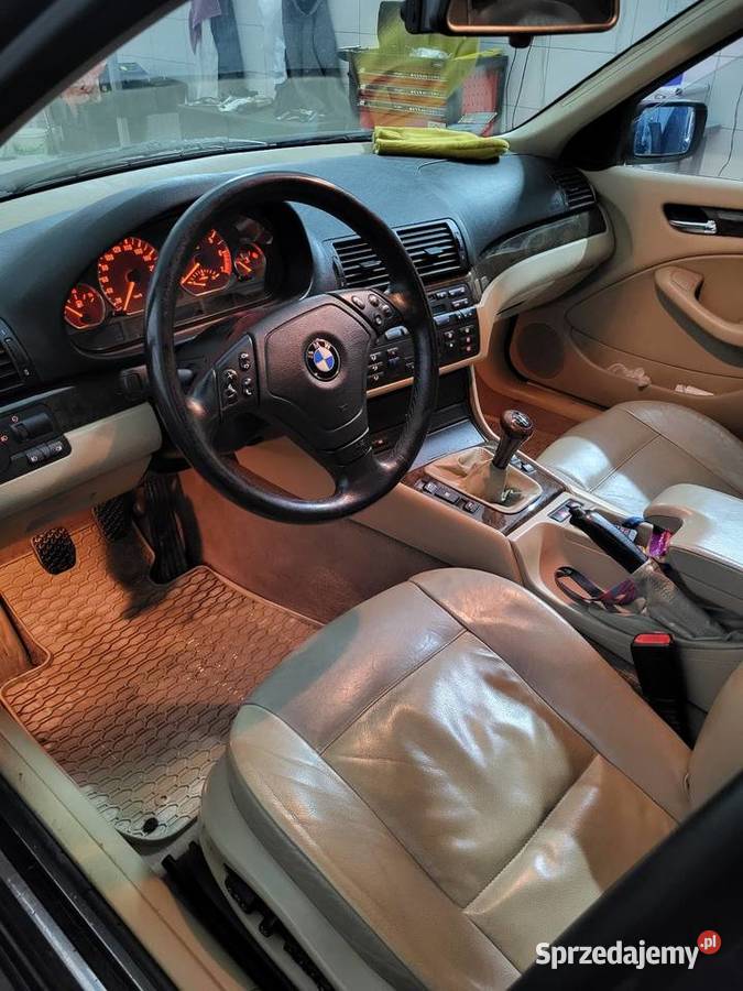 Bmw e46 328i manual M52B28TU lpg touring w 4/5 Jelenia Góra sprzedam