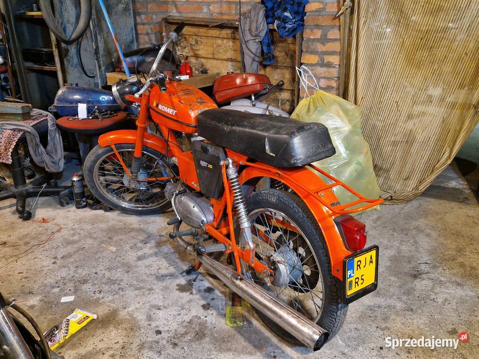 ZAREJESTROWANY Romet Ogar 200 1987 Rok produkcji 1987
