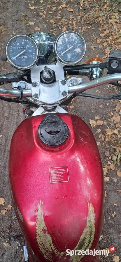 Hosung gf 125 Hyosung Gębice