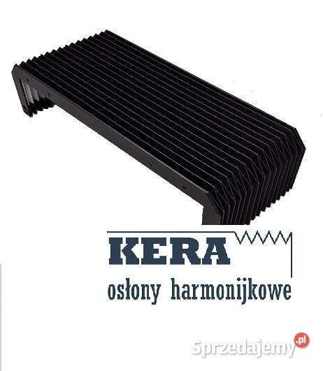 Osłony harmonijkowe SPD30 SPC20 SAB100 SPA25