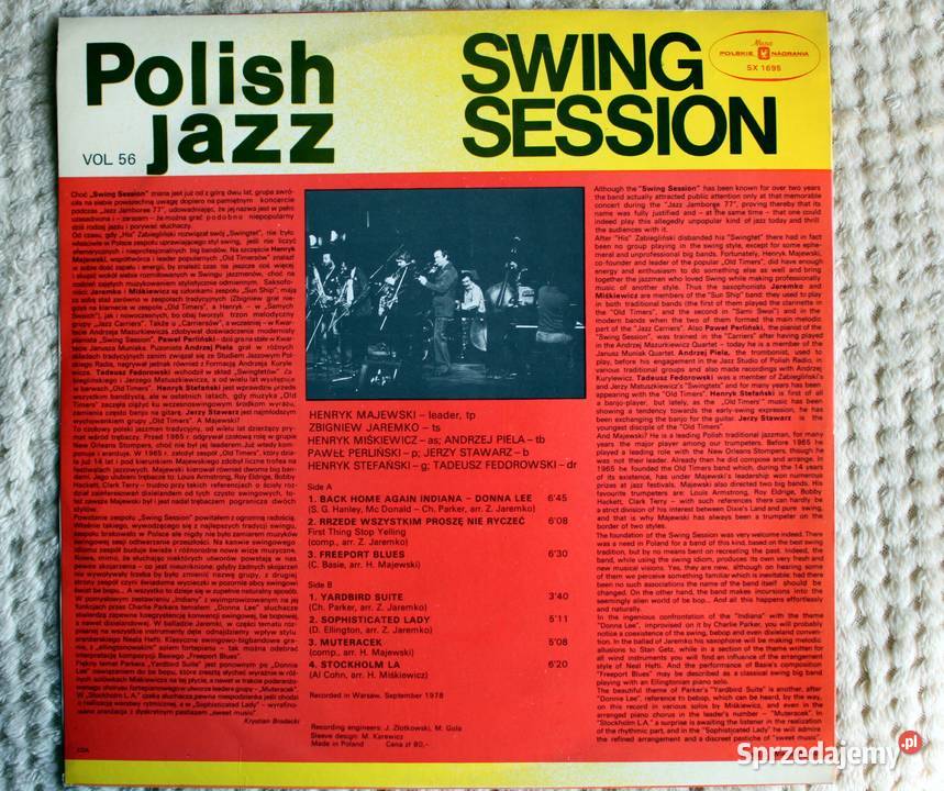 Swing Session Swing Session Szczecin