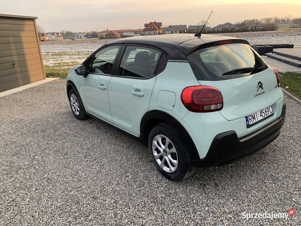 Citroen C3 III 12 benzyna 58 nieuszkodzony Przecław