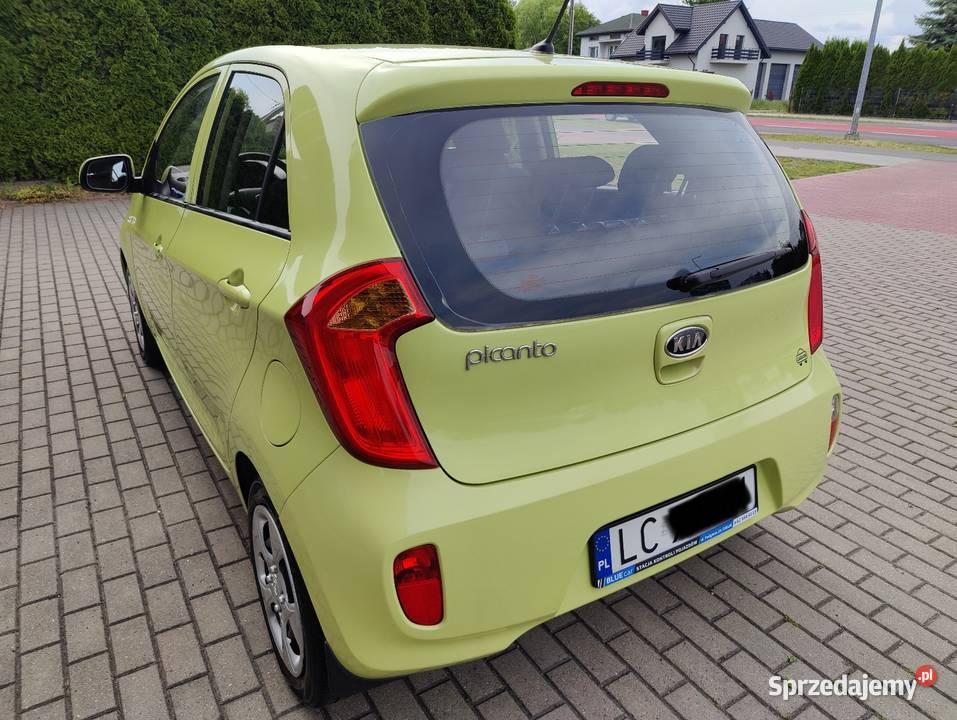 Kia Picanto II 10B Łańcuch Klima Oryginalny lubelskie Chełm sprzedam