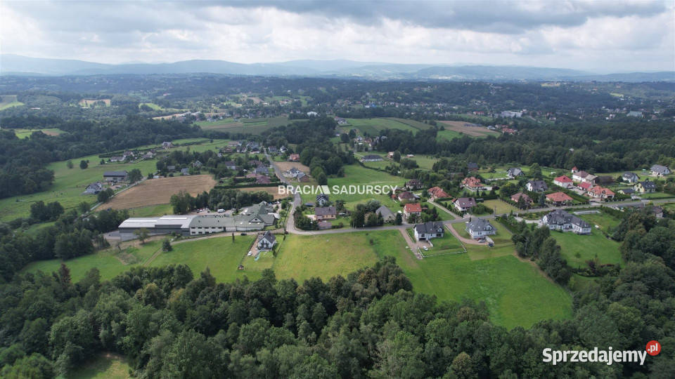 sprzedaży działki 5753m2 Siepraw Sprzedaż
