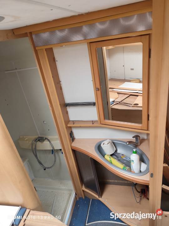 Ford Transit 32 TDCi 200 anglik camper Kłodzko