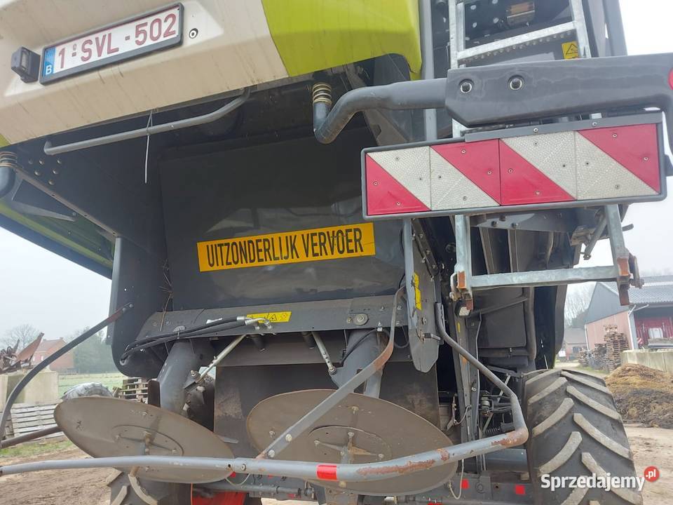 Sprzedam kombajn Claas Lexion 750 nieuszkodzony Oława