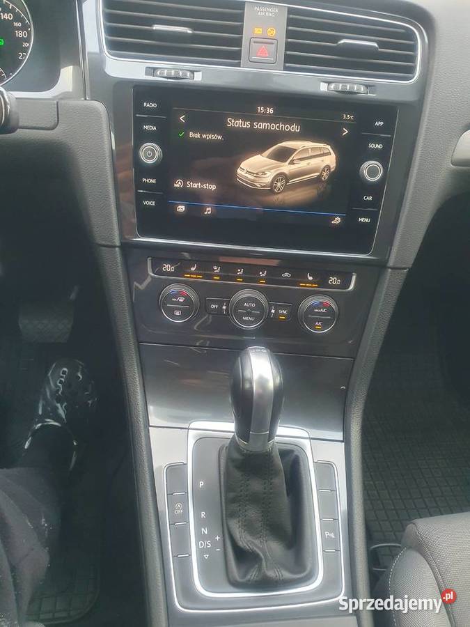 Volkswagen golf VII kombi 2018r Lift Raszowa