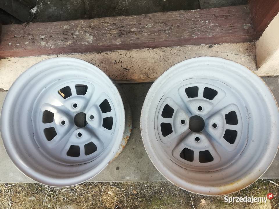 Felgi stalowe Opel manta R13