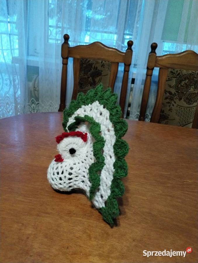 Szydełkowa kurka na Wielkanoc sprzedam