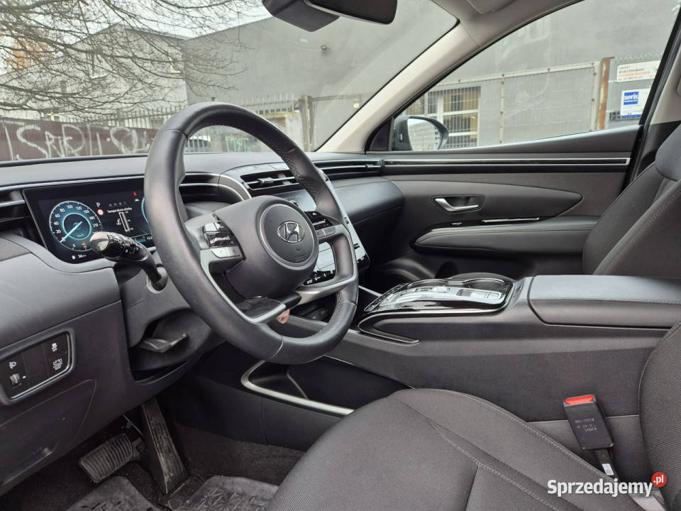 Hyundai Tucson 16 TGDI HEV 6AT 2WD 230 Wersja czujnik deszczu Hyundai Łódź sprzedam