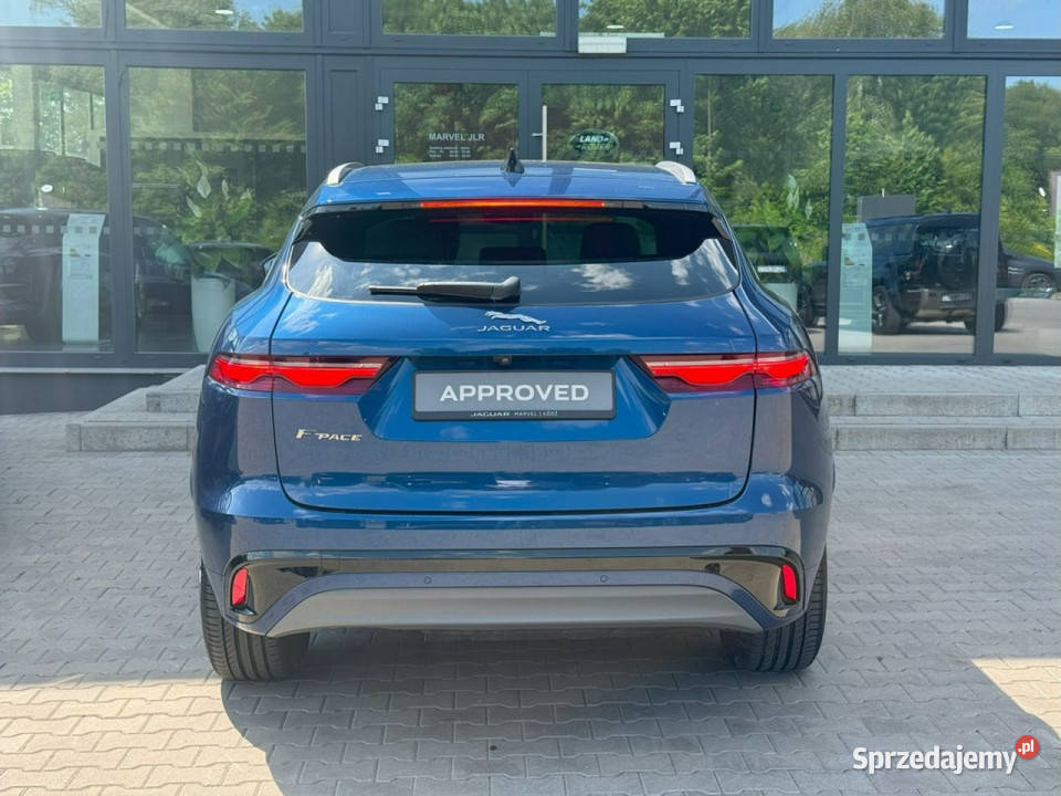 Jaguar FPACE FPace 20D I4 204 AWD Auto RDynamic nieuszkodzony łódzkie Łódź