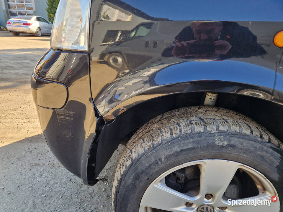 Volkswagen Transporter T5 19 TDI Long Brygadówka 1KM Borkowo