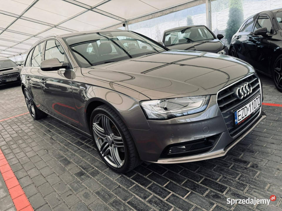 Audi A4 20 TDI 150 AUTOMAT Zarejestrowany B8 komputer pokładowy