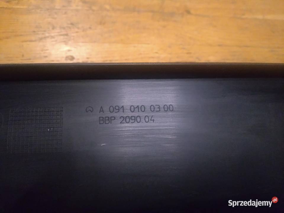 Oslona silnika Mercedes